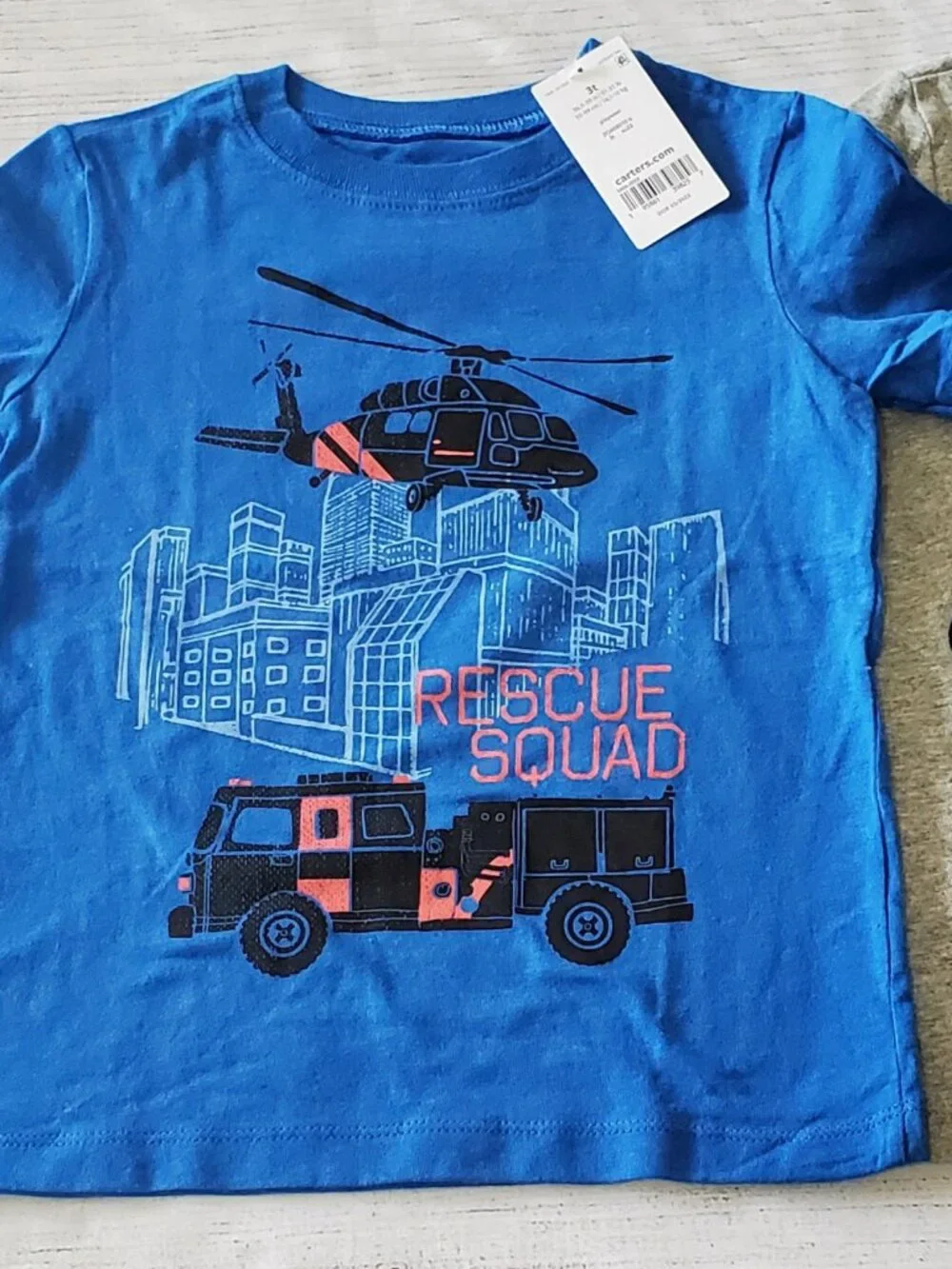 Toddler Boys Set of 2 T-shirts Size 3T 